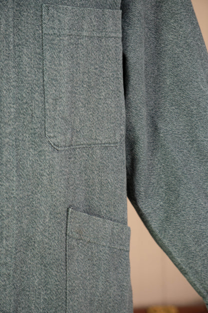 1990 Giacca da lavoro Tedesca Vintage Spinata - IT 54