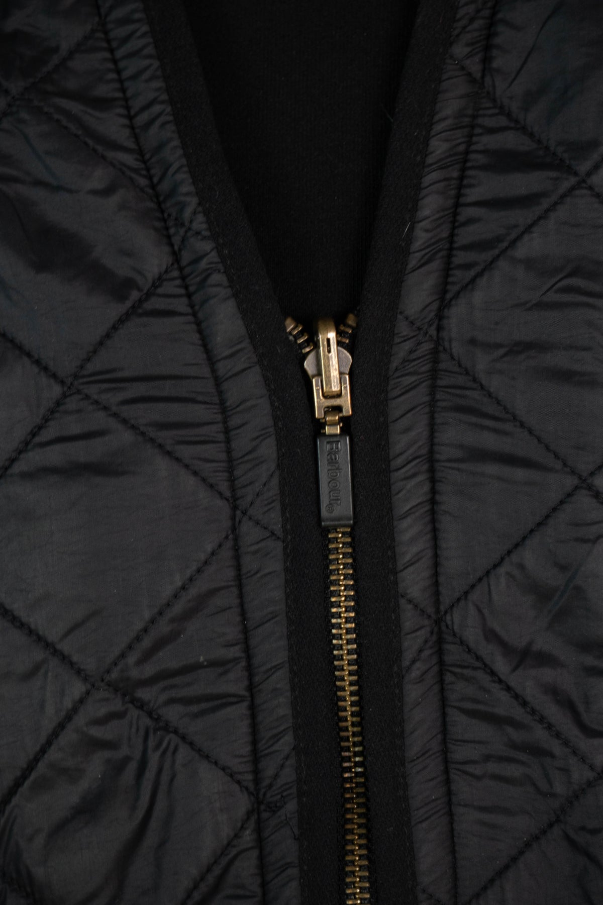 Smanicato Barbour Polarquilt Nero - L