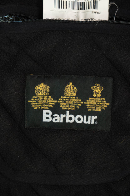 Smanicato Barbour Polarquilt Nero - L