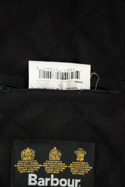 Smanicato Barbour Polarquilt Nero - L