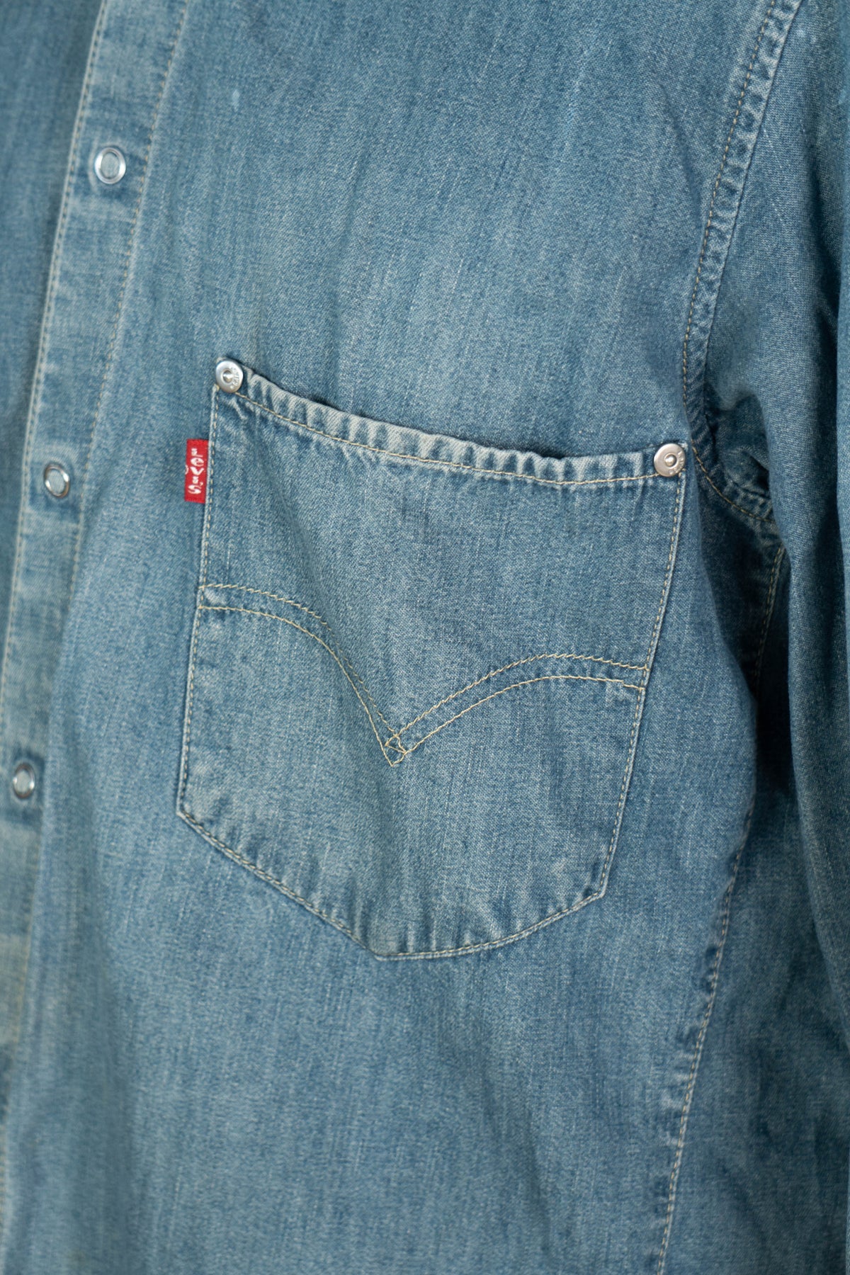 Vintage 2000 Camicia Jeans Levi's Engineered  - M