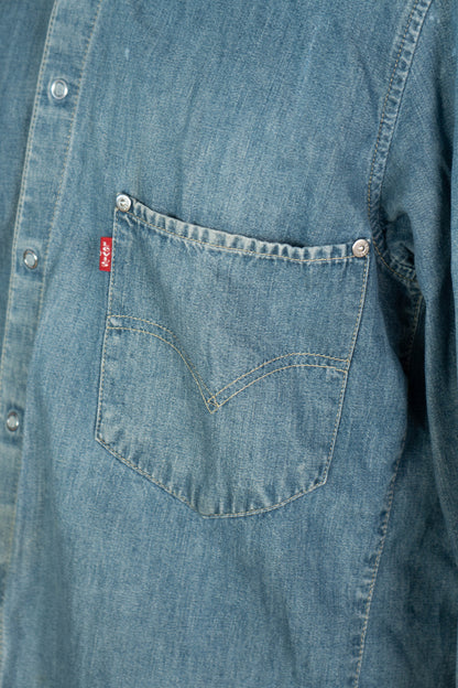 Vintage 2000 Camicia Jeans Levi's Engineered  - M