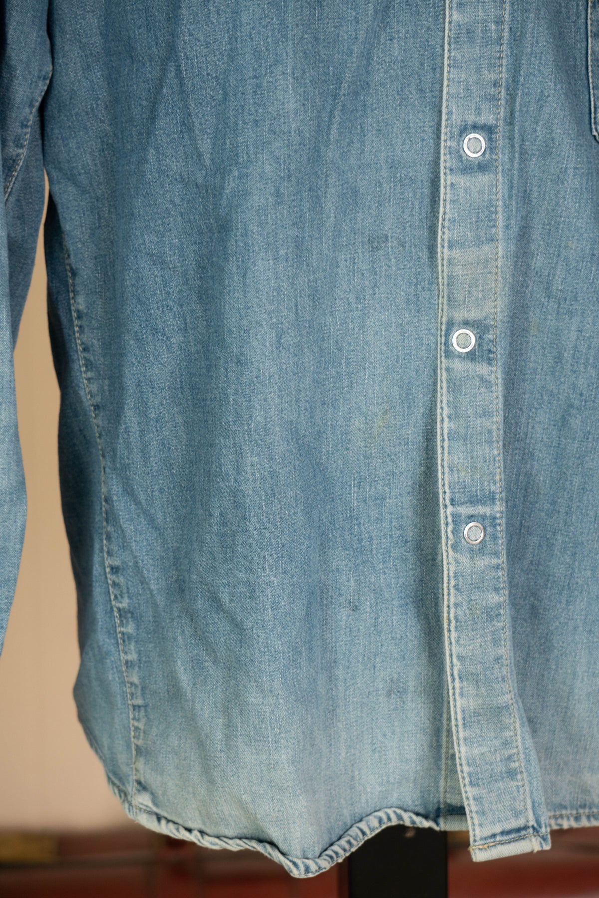 Vintage 2000 Camicia Jeans Levi's Engineered  - M
