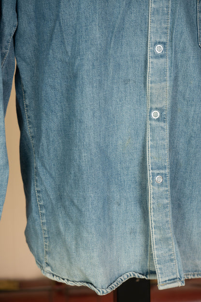 Vintage 2000 Camicia Jeans Levi's Engineered  - M