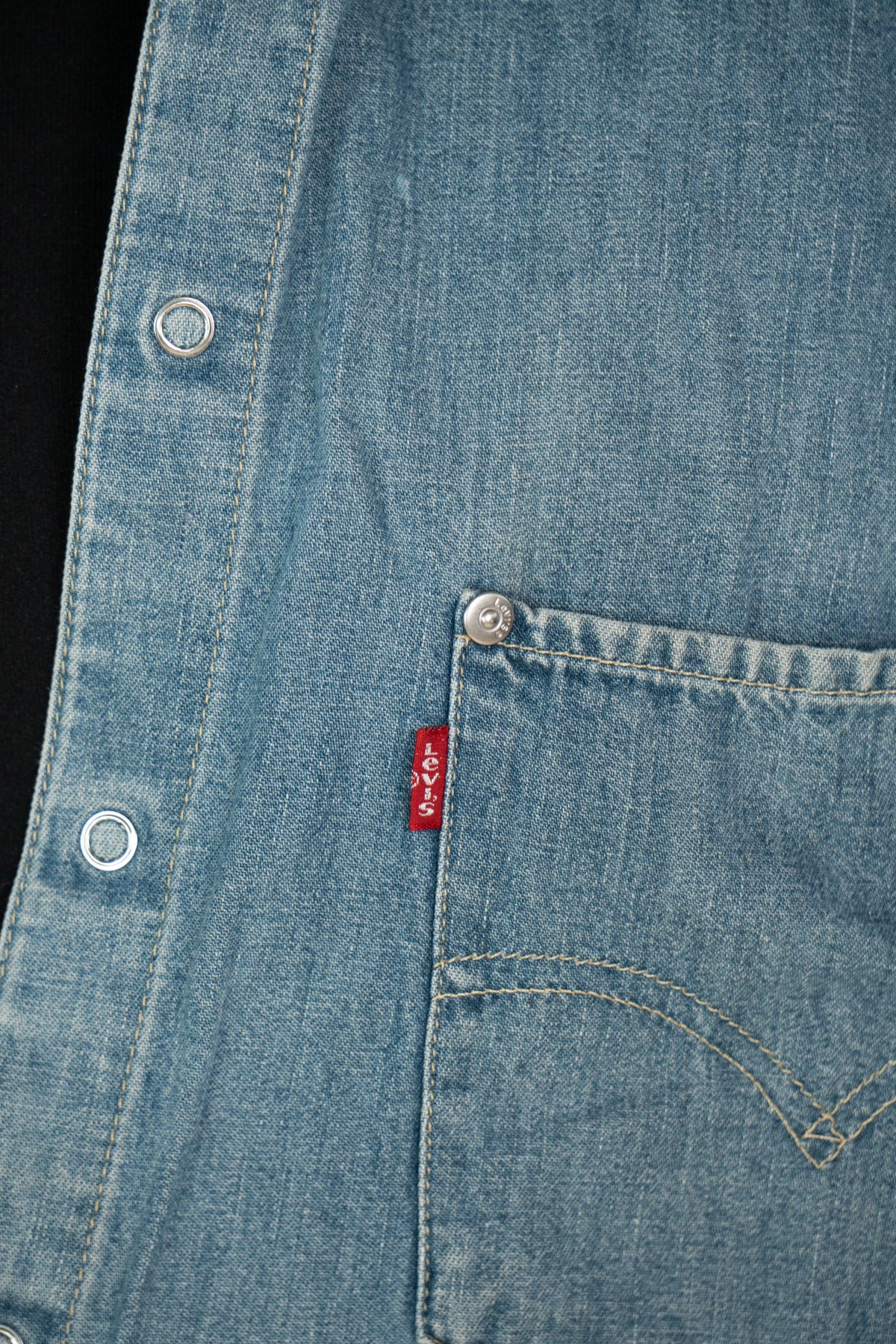 Vintage 2000 Camicia Jeans Levi's Engineered  - M