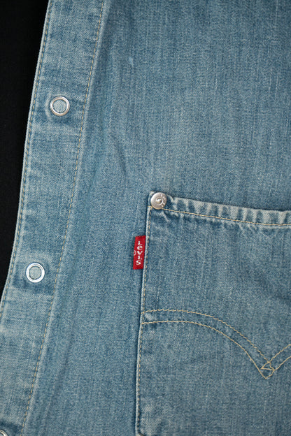Vintage 2000 Camicia Jeans Levi's Engineered  - M