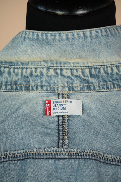 Vintage 2000 Camicia Jeans Levi's Engineered  - M