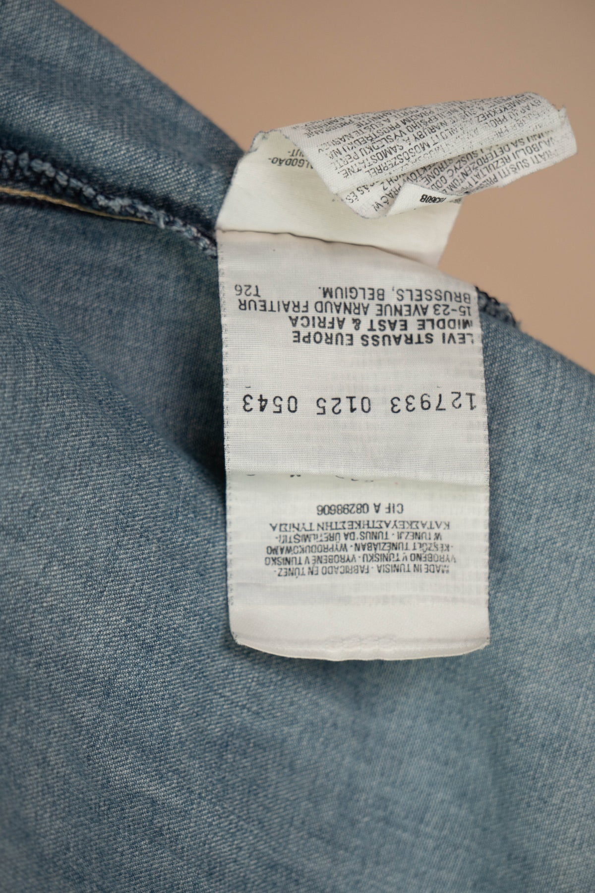 Vintage 2000 Camicia Jeans Levi's Engineered  - M