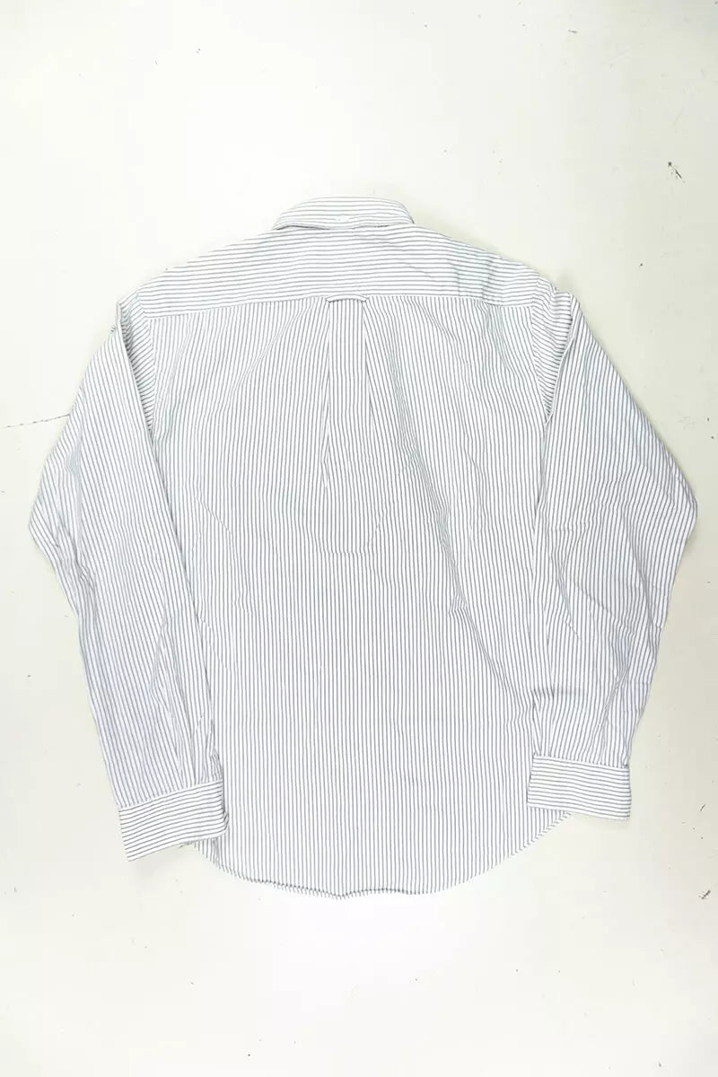 Camicia Ralph Lauren a Righe Classic Fit Panna "M"