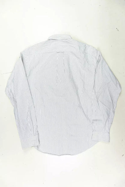 Camicia Ralph Lauren a Righe Classic Fit Panna "M"