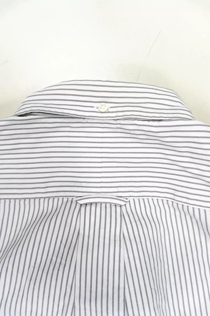 Camicia Ralph Lauren a Righe Classic Fit Panna "M"
