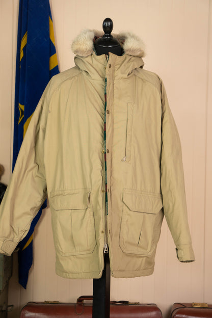Parka Woolrich Vintage 1980 Made in USA Beige - XL