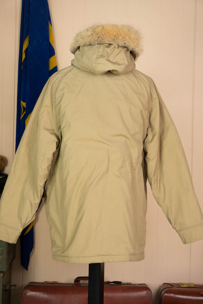 Parka Woolrich Vintage 1980 Made in USA Beige - XL
