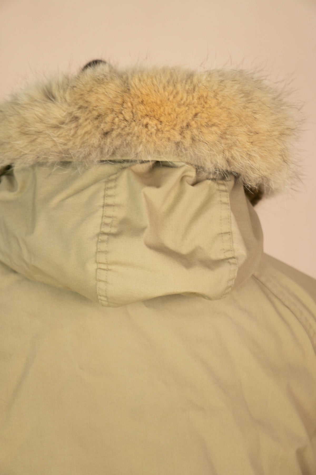 Parka Woolrich Vintage 1980 Made in USA Beige - XL