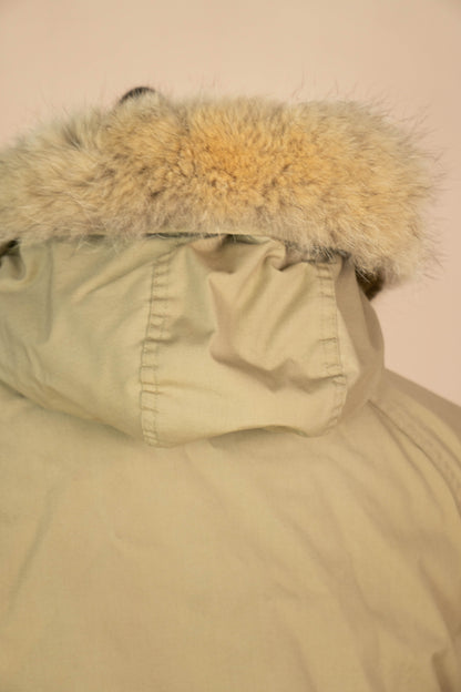 Parka Woolrich Vintage 1980 Made in USA Beige - XL