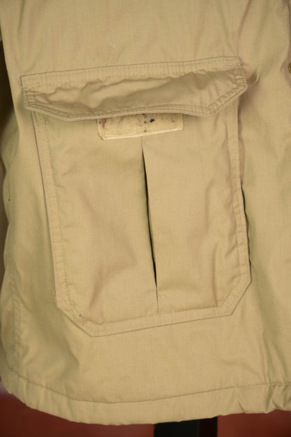 Parka Woolrich Vintage 1980 Made in USA Beige - XL