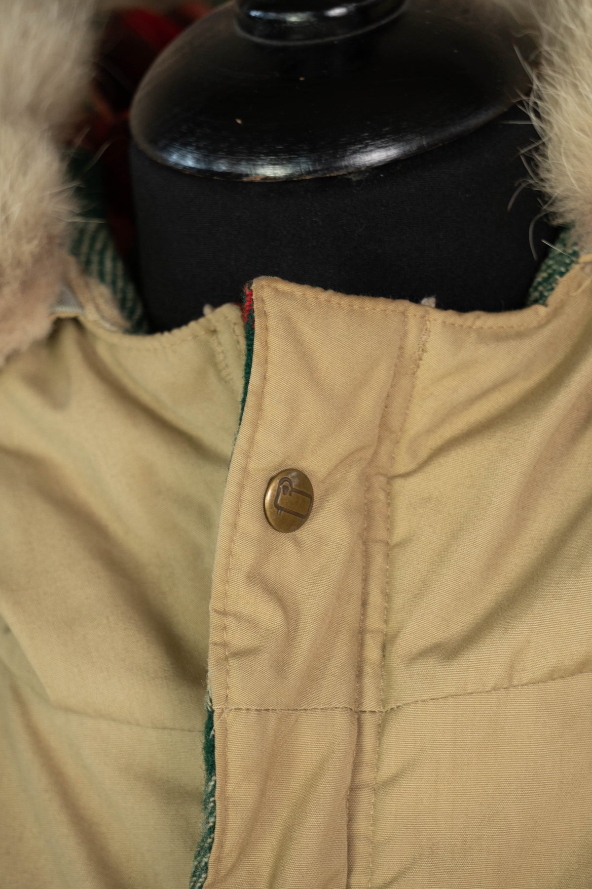 Parka Woolrich Vintage 1980 Made in USA Beige - XL