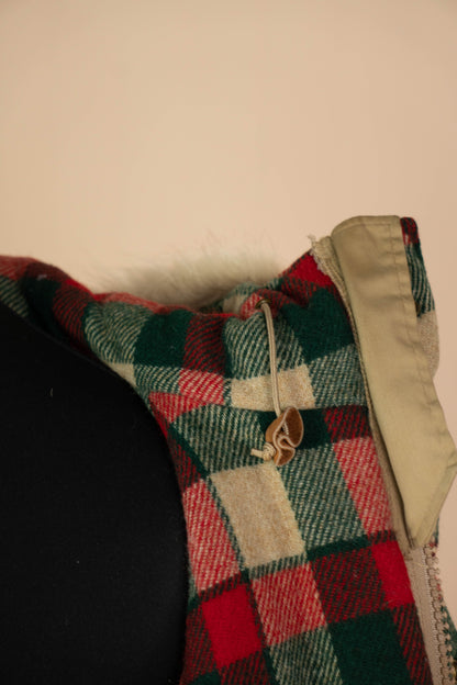 Parka Woolrich Vintage 1980 Made in USA Beige - XL