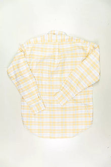 Camicie Ralph Lauren a Scacchi Classic Fit Giallo "M"