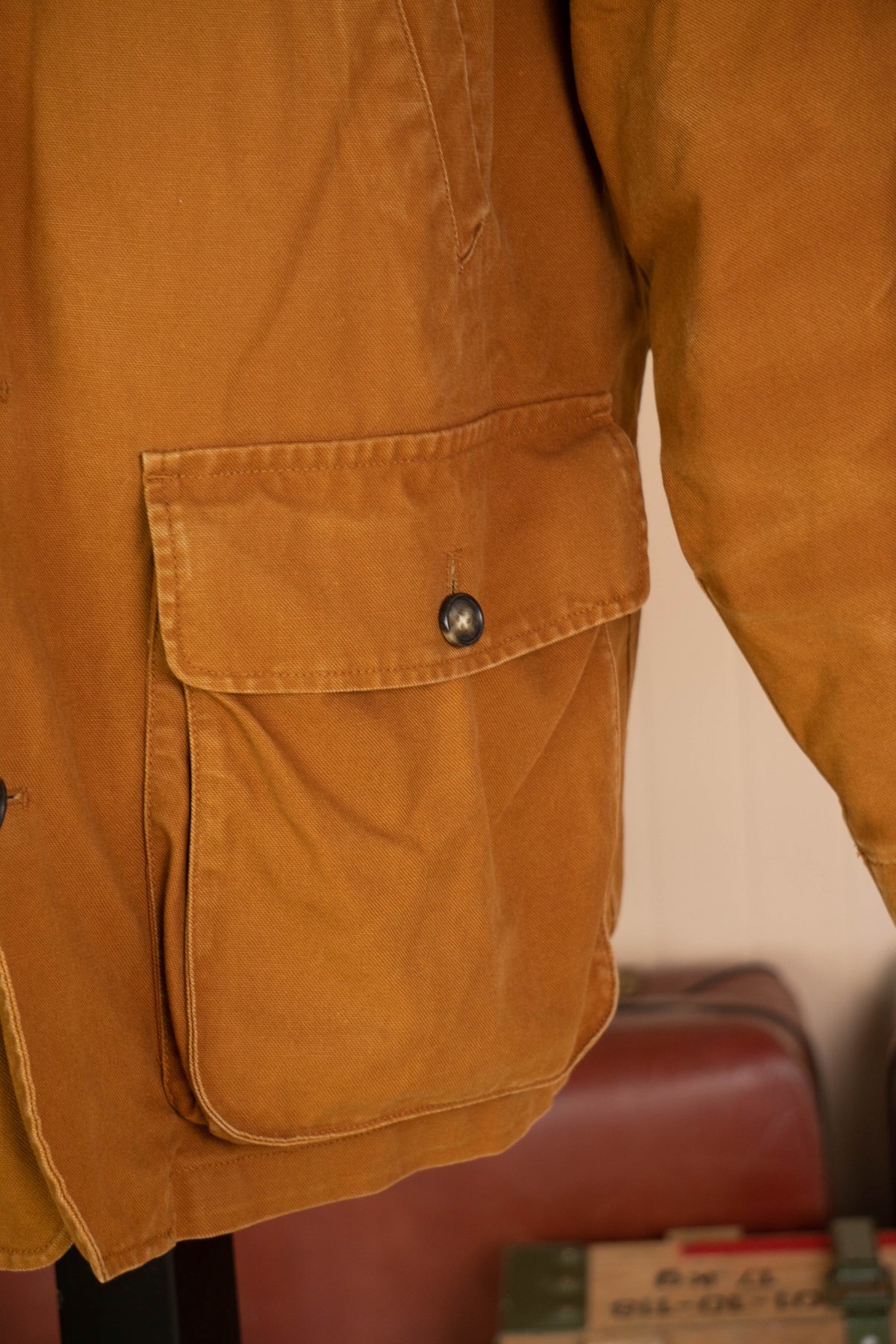 Giacca da Ranch Land's End Nocciola - XXL
