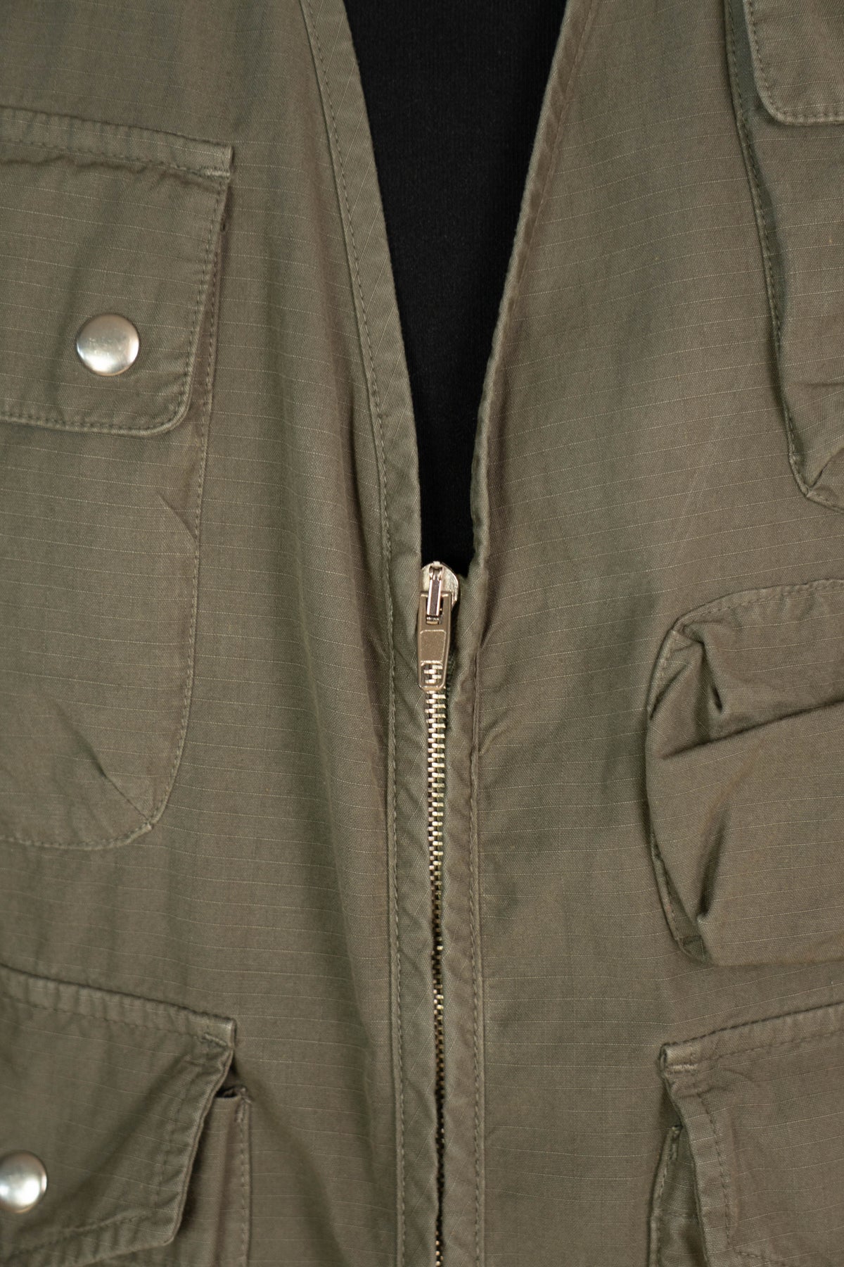 Vintage 2000 Gilet Schott Pesca Utility - L