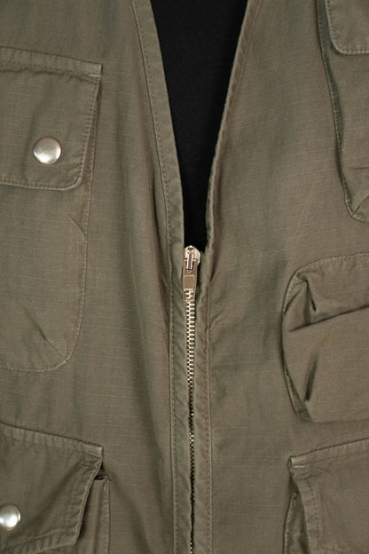 Vintage 2000 Gilet Schott Pesca Utility - L