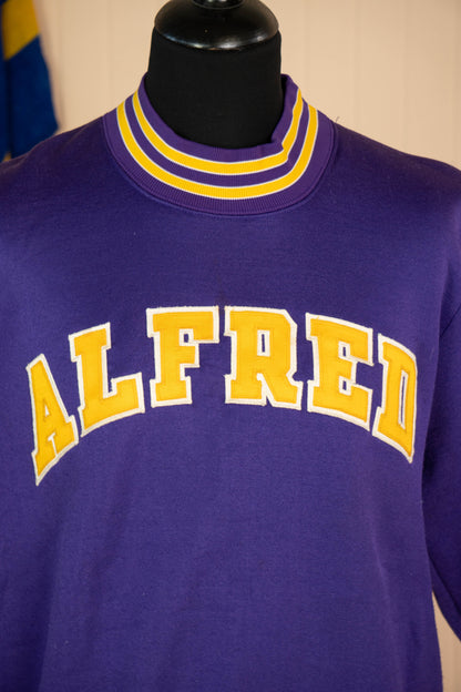 1960 Felpa Champion Vintage Alfred Viola - XL