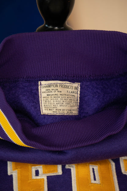 1960 Felpa Champion Vintage Alfred Viola - XL