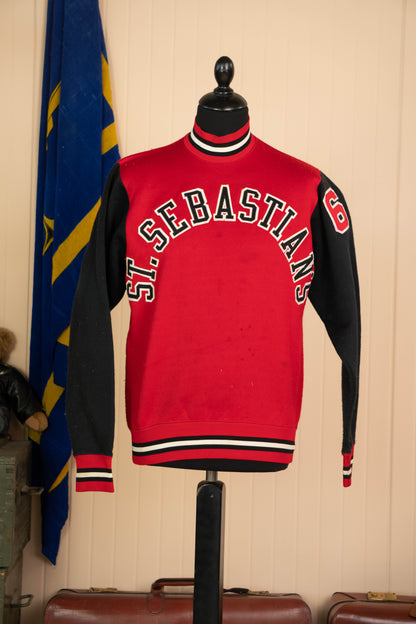 1960 Felpa Champion Vintage St Sebastian - L