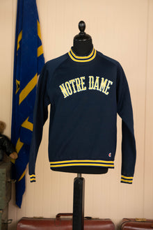 1980 Felpa Champion Vintage Notre Dame - L