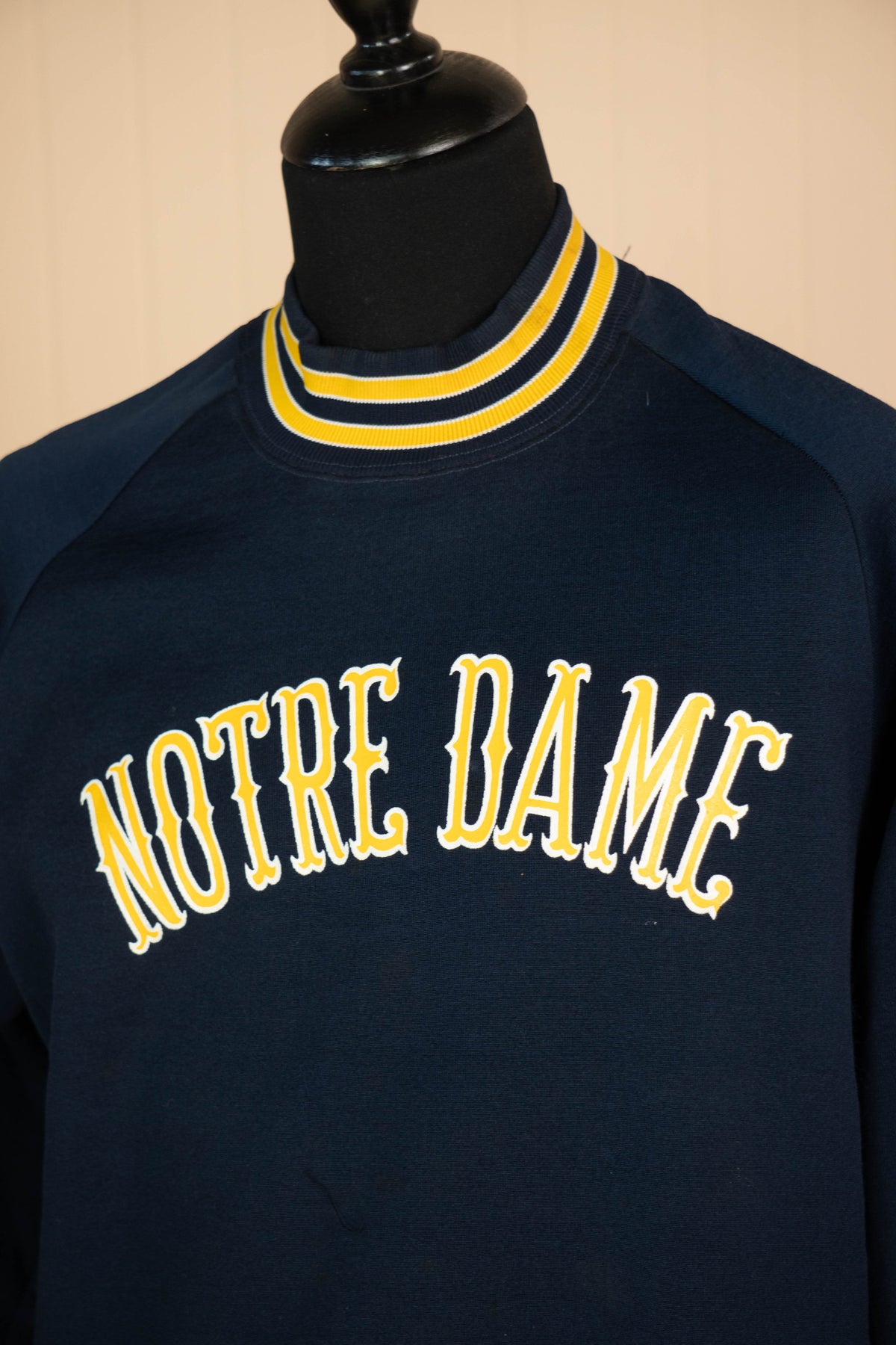 1980 Felpa Champion Vintage Notre Dame - L