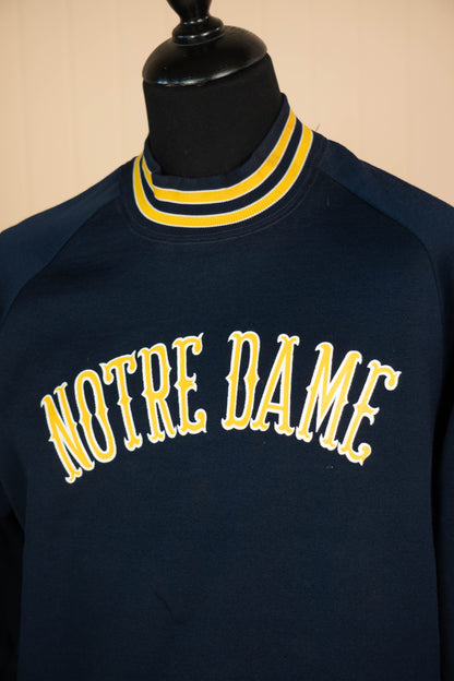 1980 Felpa Champion Vintage Notre Dame - L
