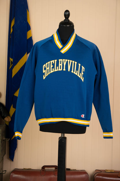 1960 Felpa Champion Vintage Shelby Ville - XL