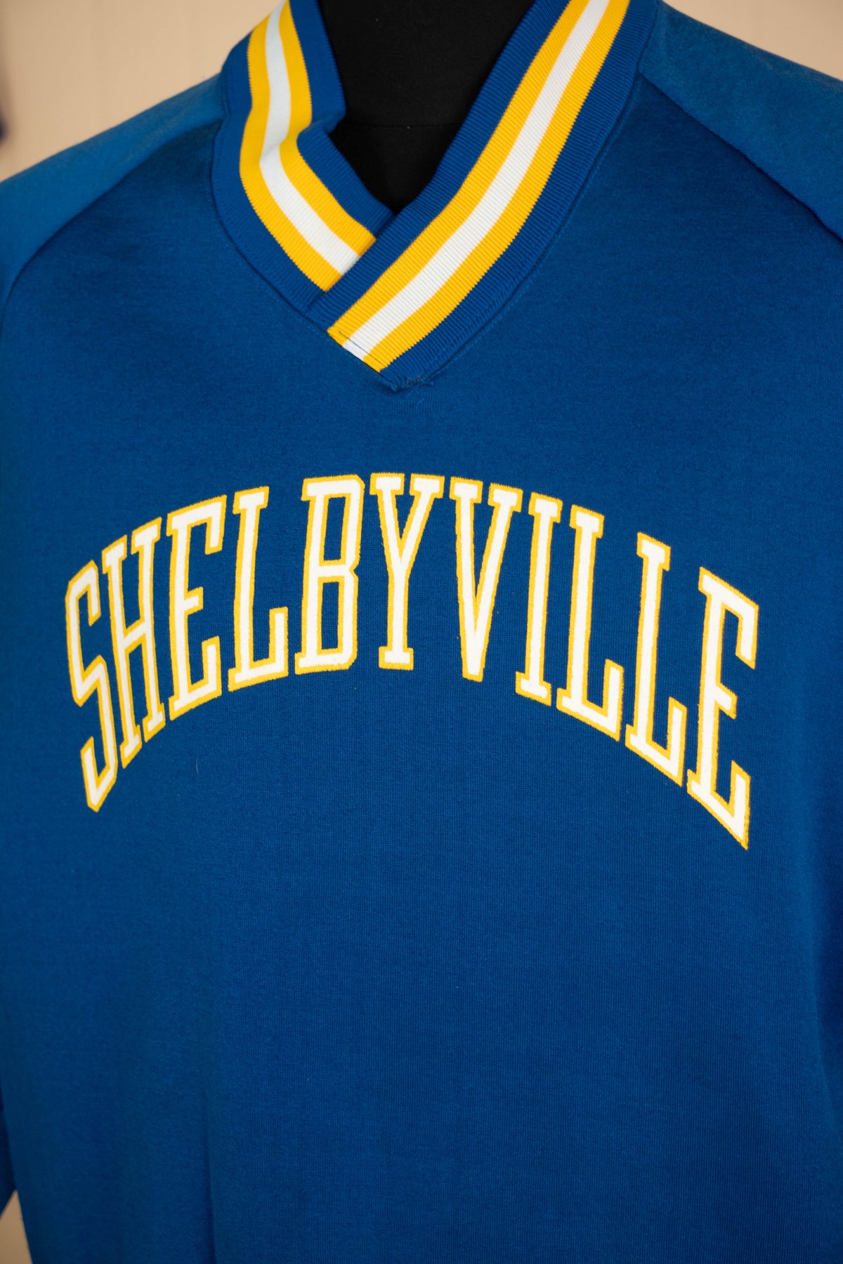 1960 Felpa Champion Vintage Shelby Ville - XL
