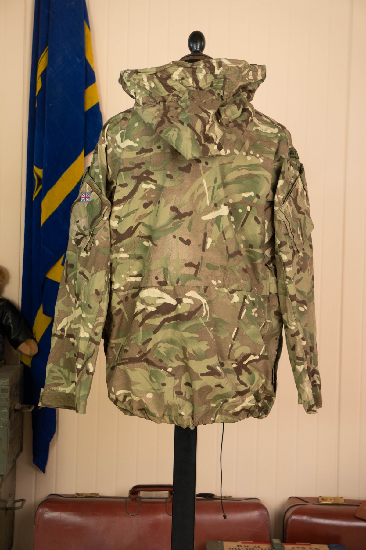 2010 Parka Royal Navy Smock Combat Windproof - M