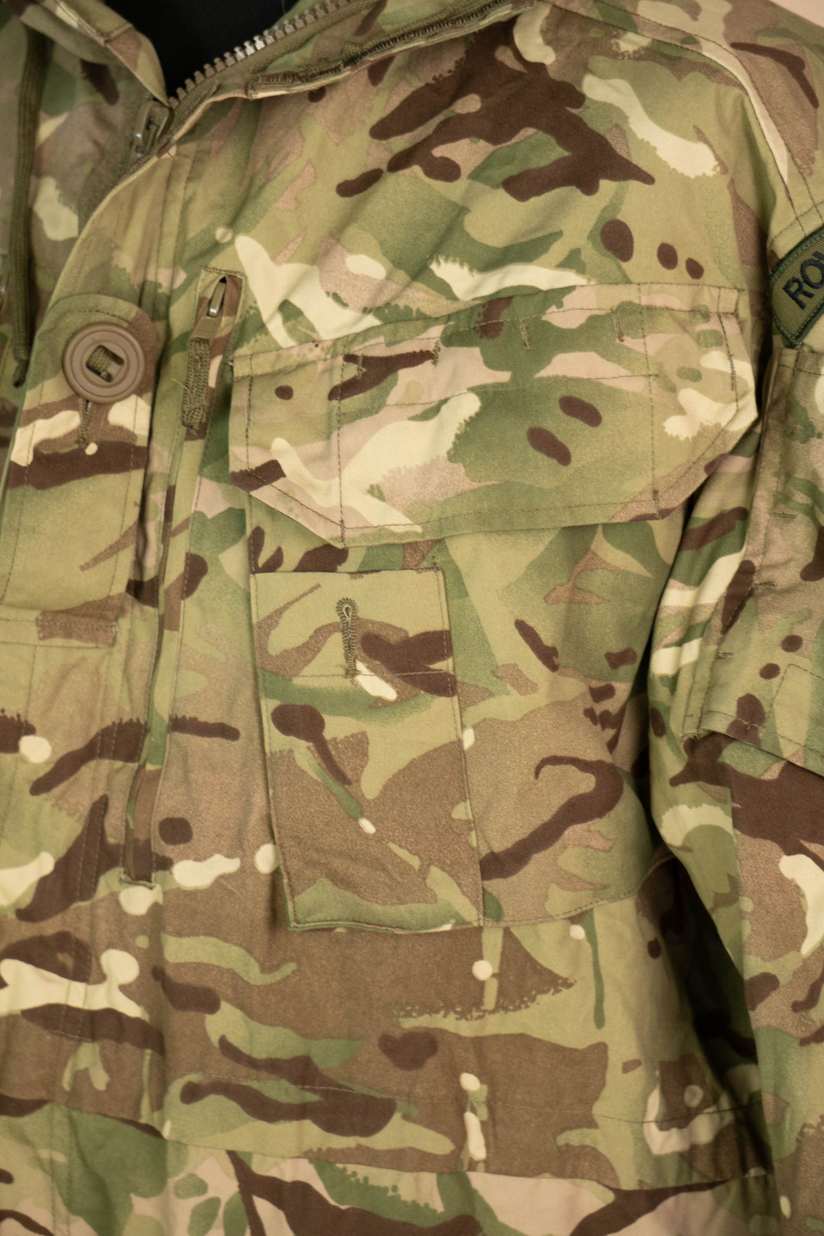 2010 Parka Royal Navy Smock Combat Windproof - M