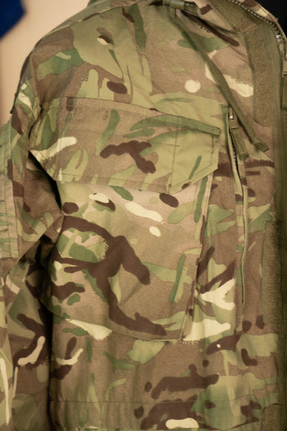 2010 Parka Royal Navy Smock Combat Windproof - M