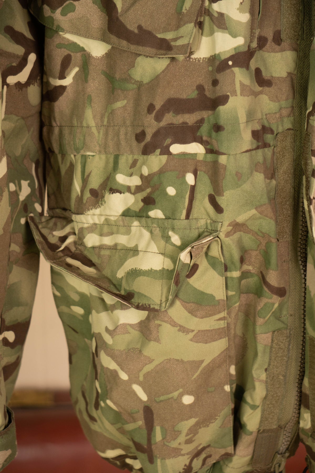 2010 Parka Royal Navy Smock Combat Windproof - M