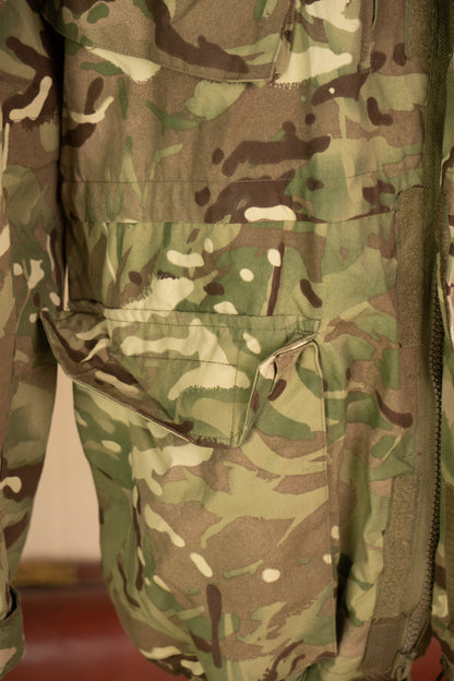2010 Parka Royal Navy Smock Combat Windproof - M