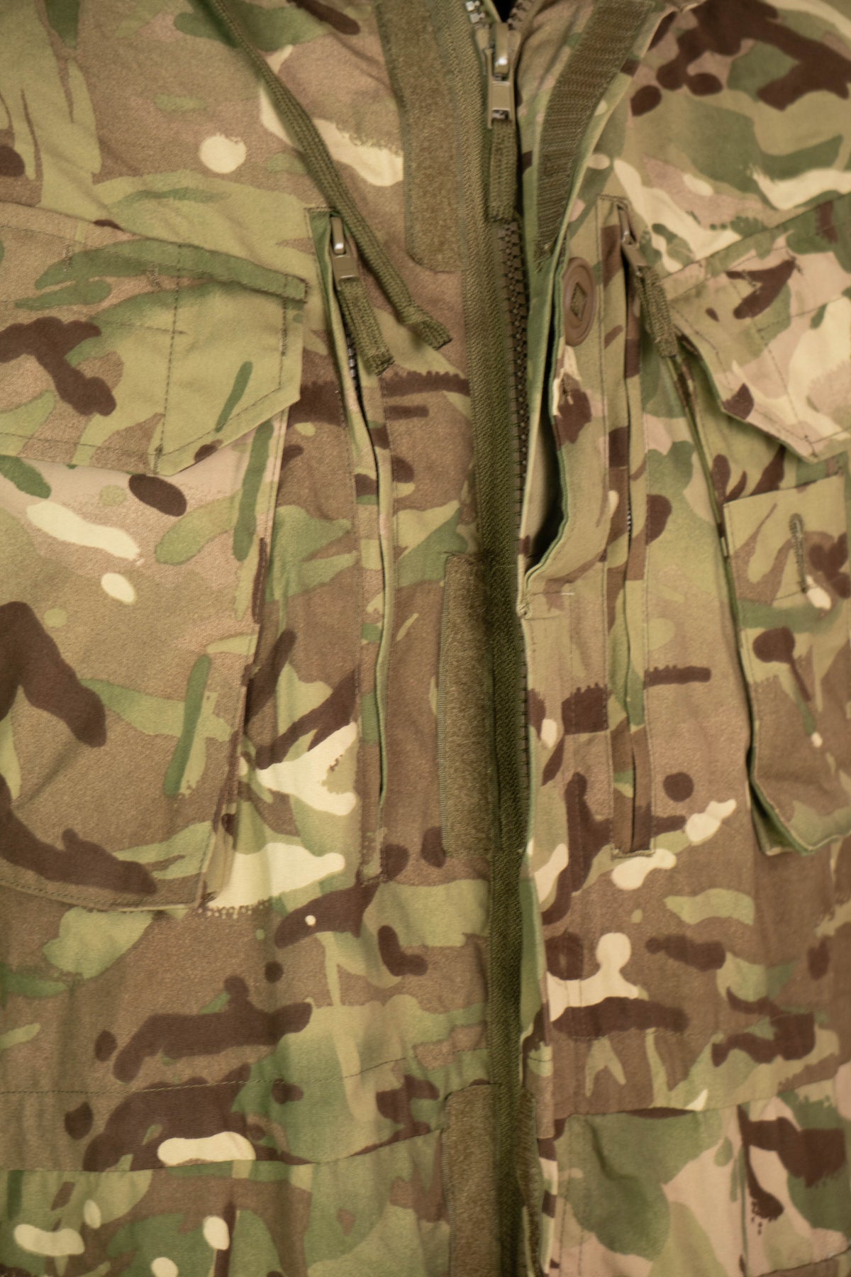 2010 Parka Royal Navy Smock Combat Windproof - M