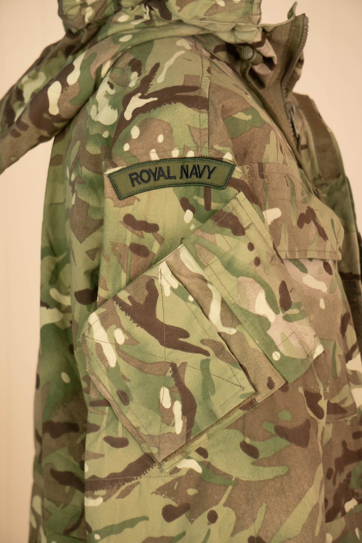 2010 Parka Royal Navy Smock Combat Windproof - M