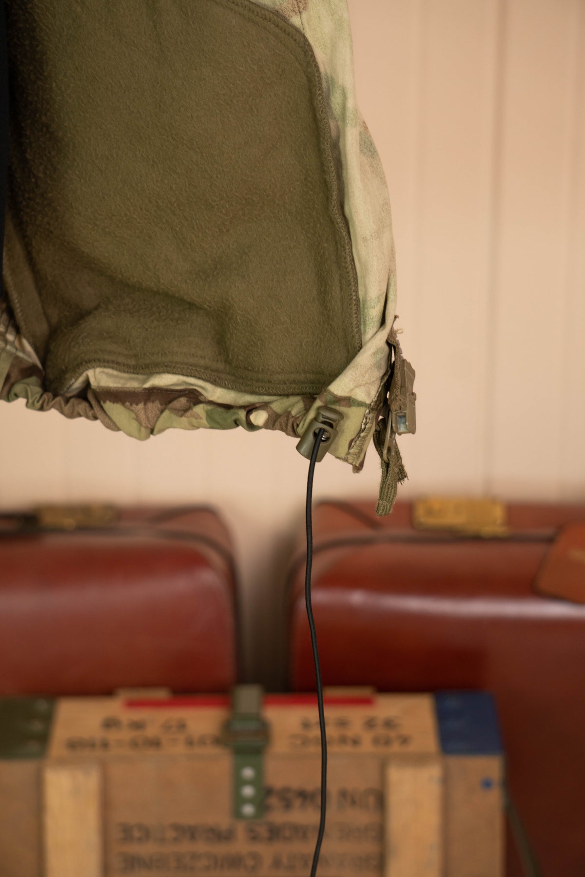 2010 Parka Royal Navy Smock Combat Windproof - M