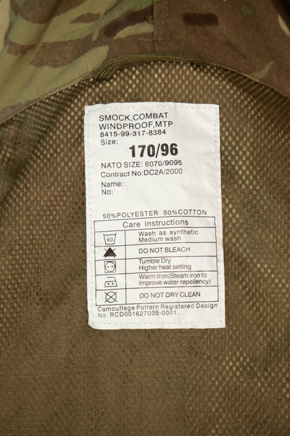 2010 Parka Royal Navy Smock Combat Windproof - M