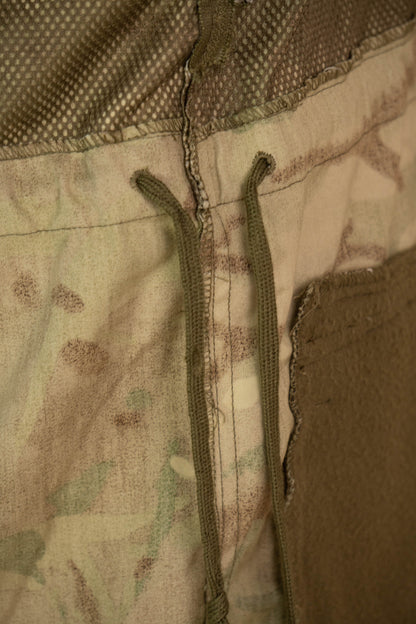 2010 Parka Royal Navy Smock Combat Windproof - M