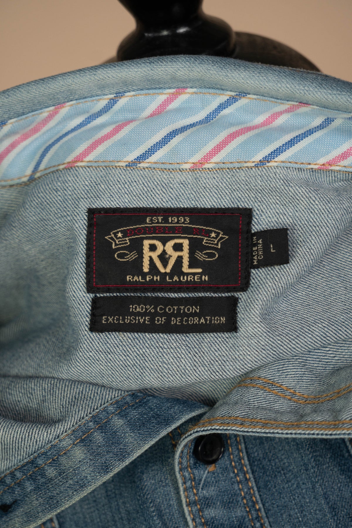 Camicia RRL Ralph Lauren Denim - L