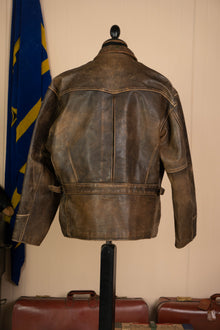 1980 Giacca in Pelle Charles Chevignon - XL