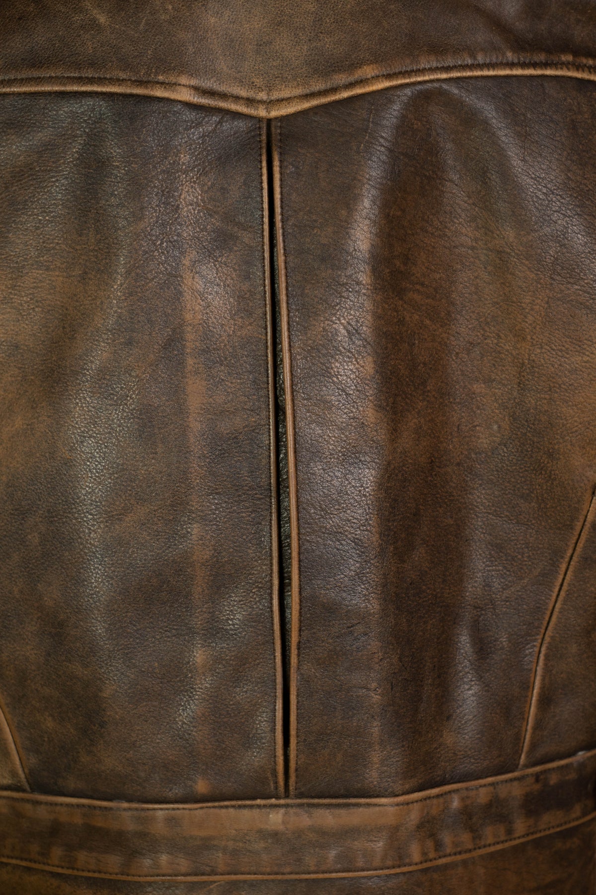 1980 Giacca in Pelle Charles Chevignon - XL