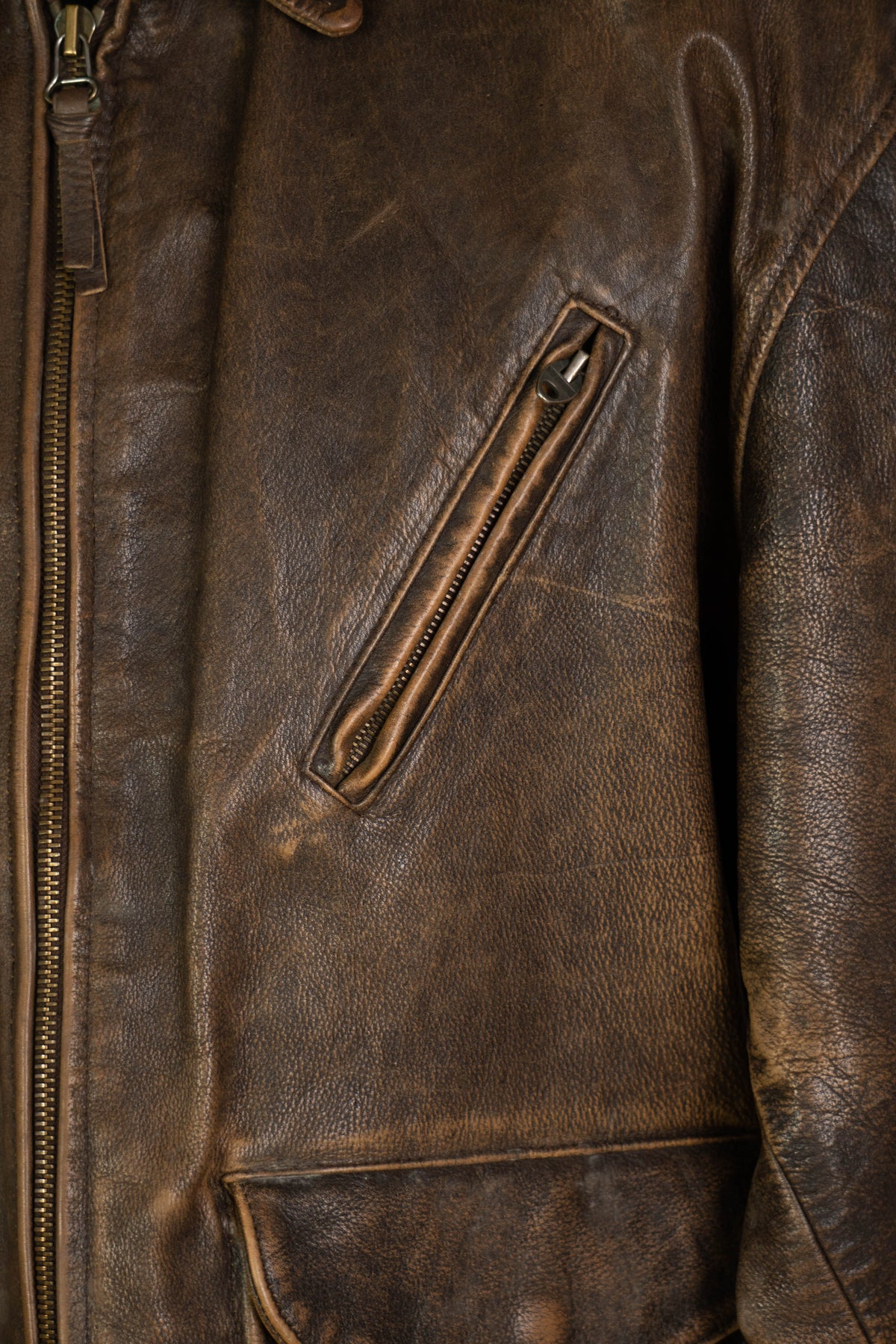 1980 Giacca in Pelle Charles Chevignon - XL