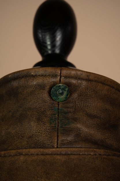 1980 Giacca in Pelle Charles Chevignon - XL