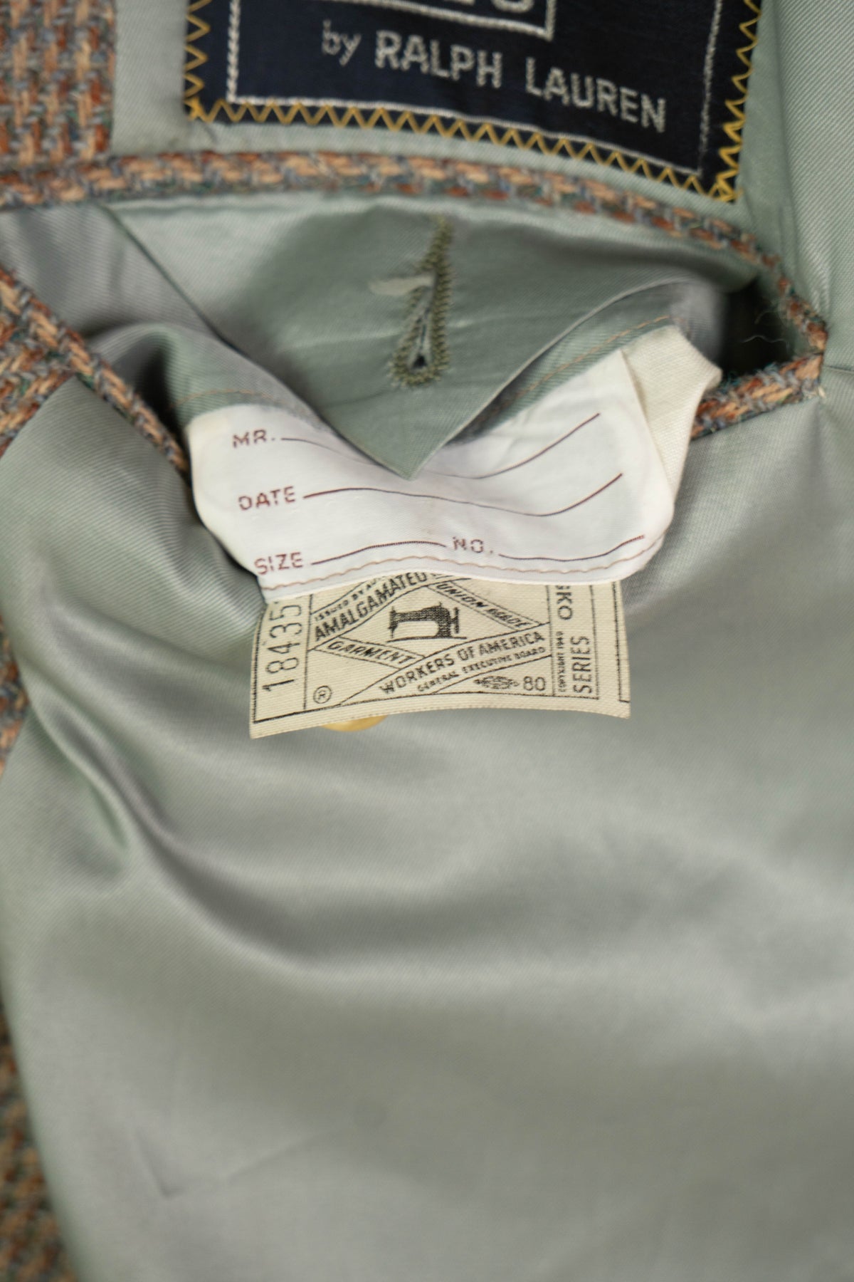 1970 Blazer Vintage Ralph Lauren - IT 48